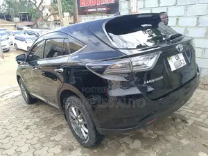 Toyota Harrier 2015 Black