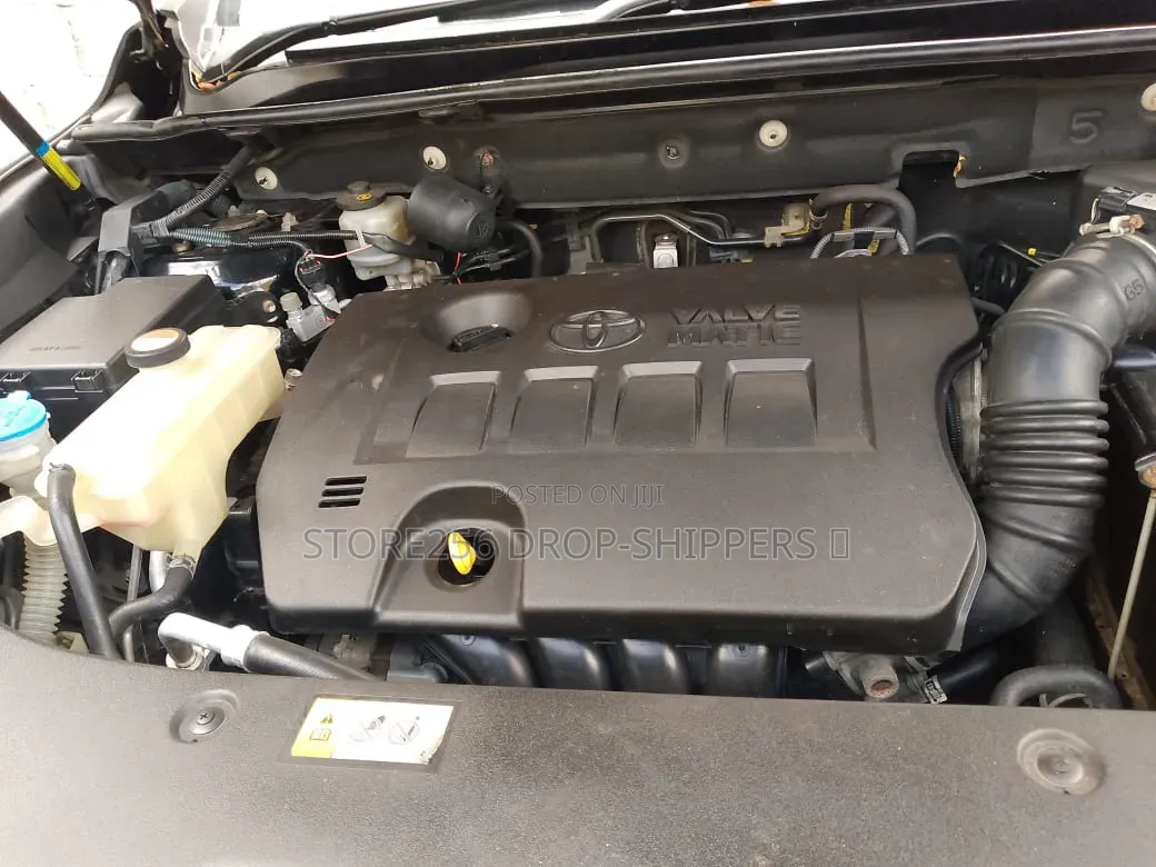 Toyota Harrier 2015 Black