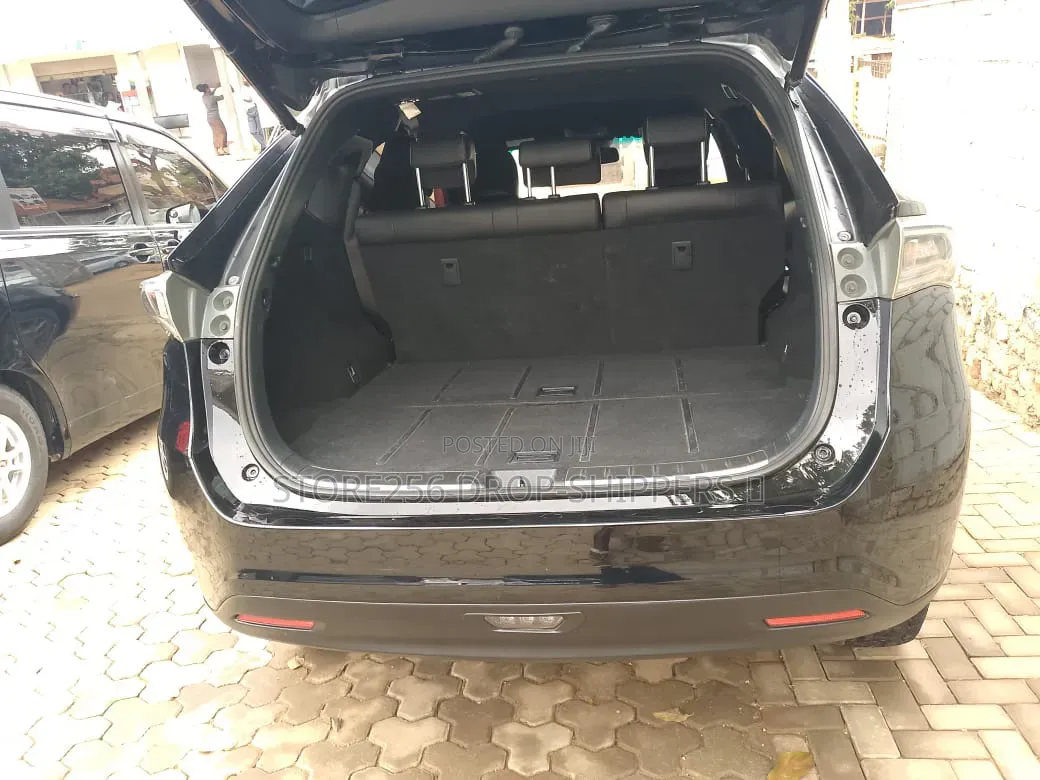 Toyota Harrier 2015 Black