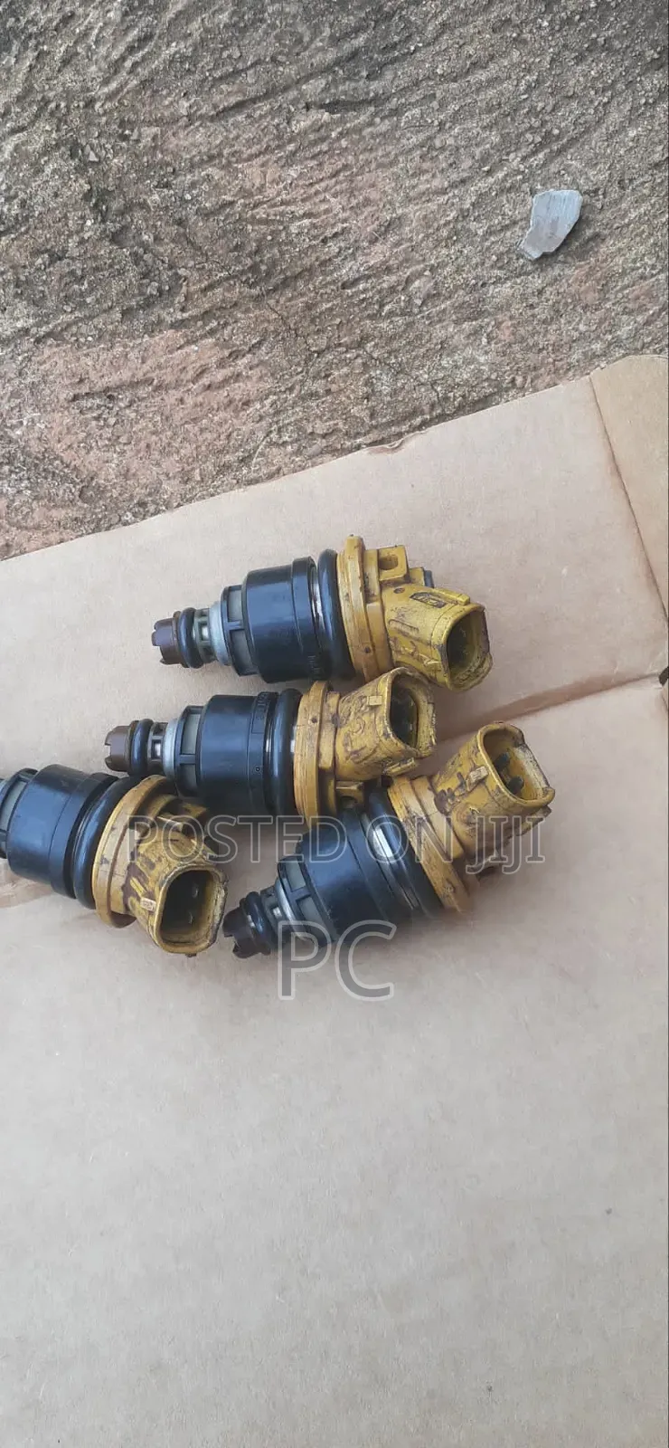 1000CC Side Feed Injectors Subaru Used