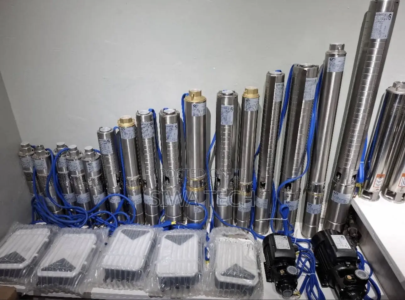 Solar Water Pumps