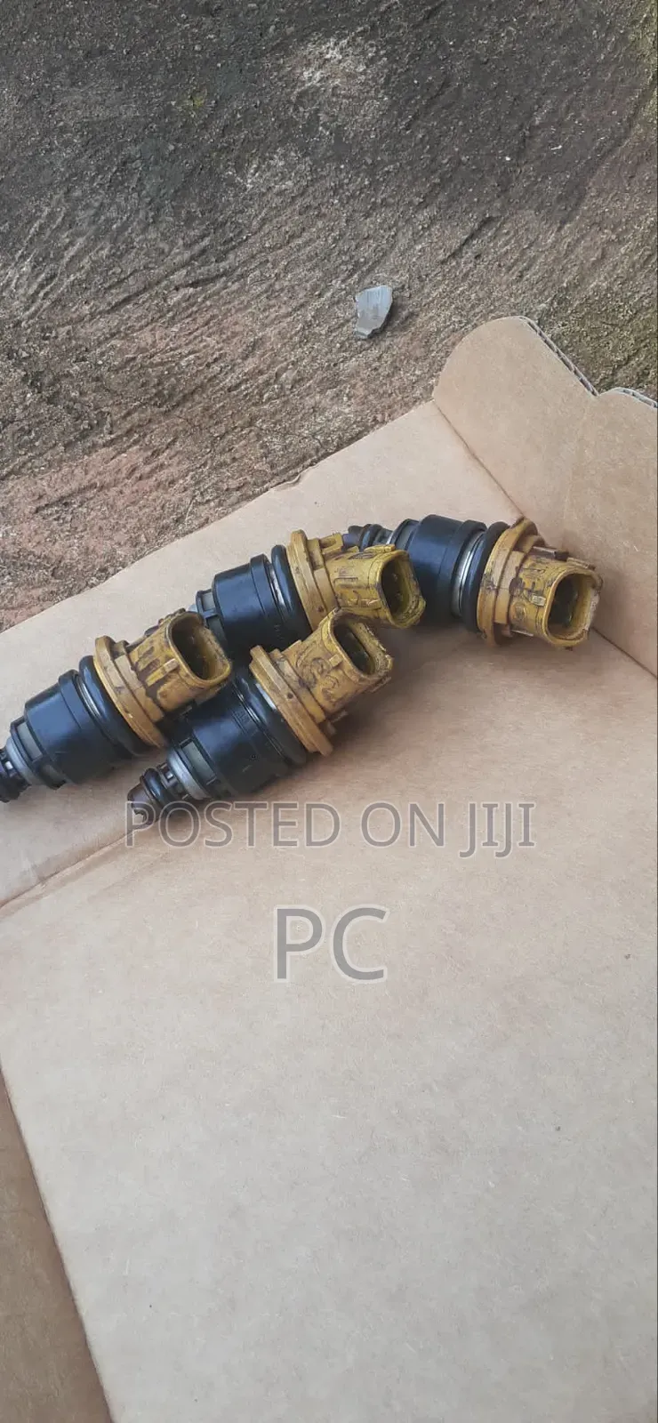 1000CC Side Feed Injectors Subaru Used