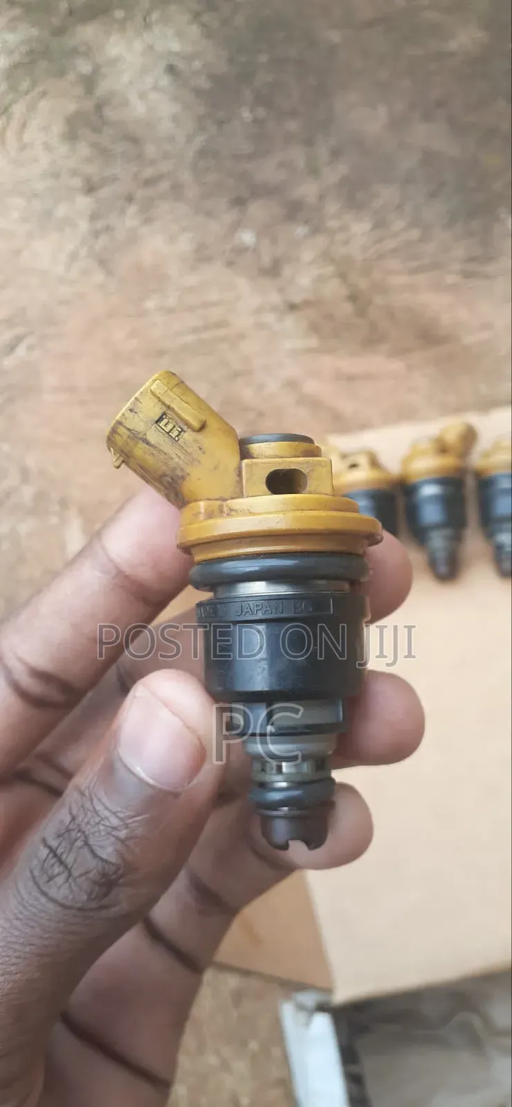 1000CC Side Feed Injectors Subaru Used