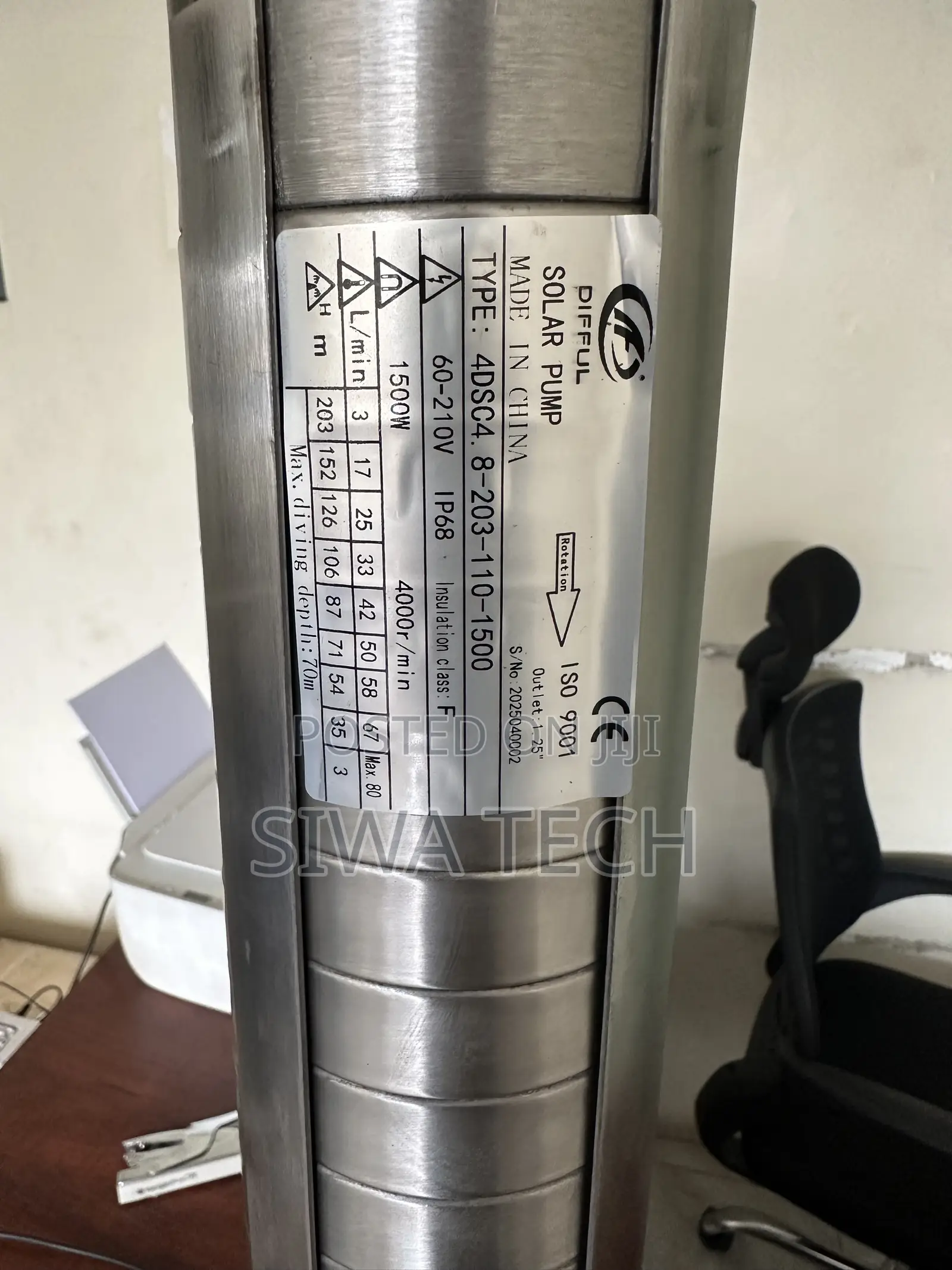 Solar Water Pumps