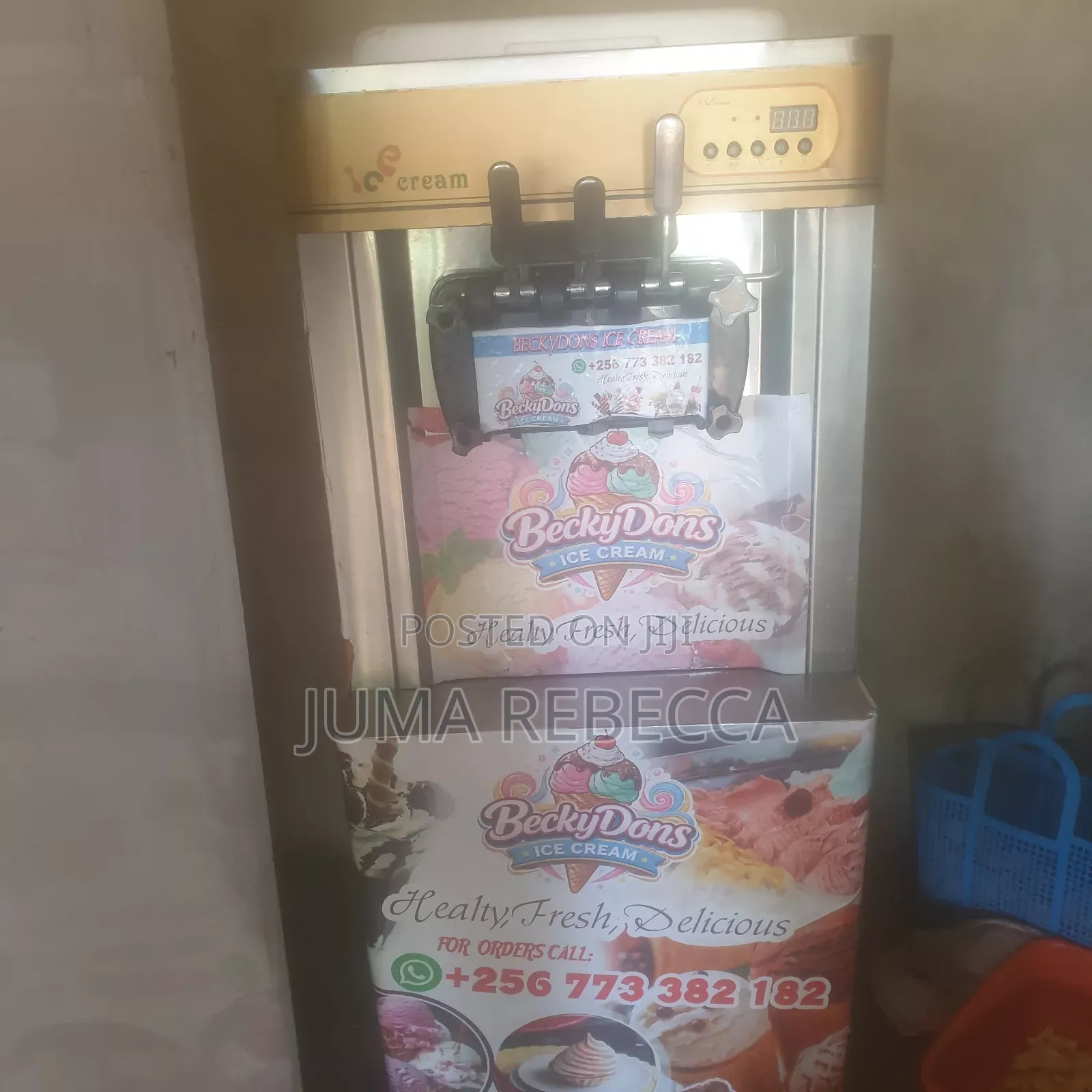 Ice Cream Machine