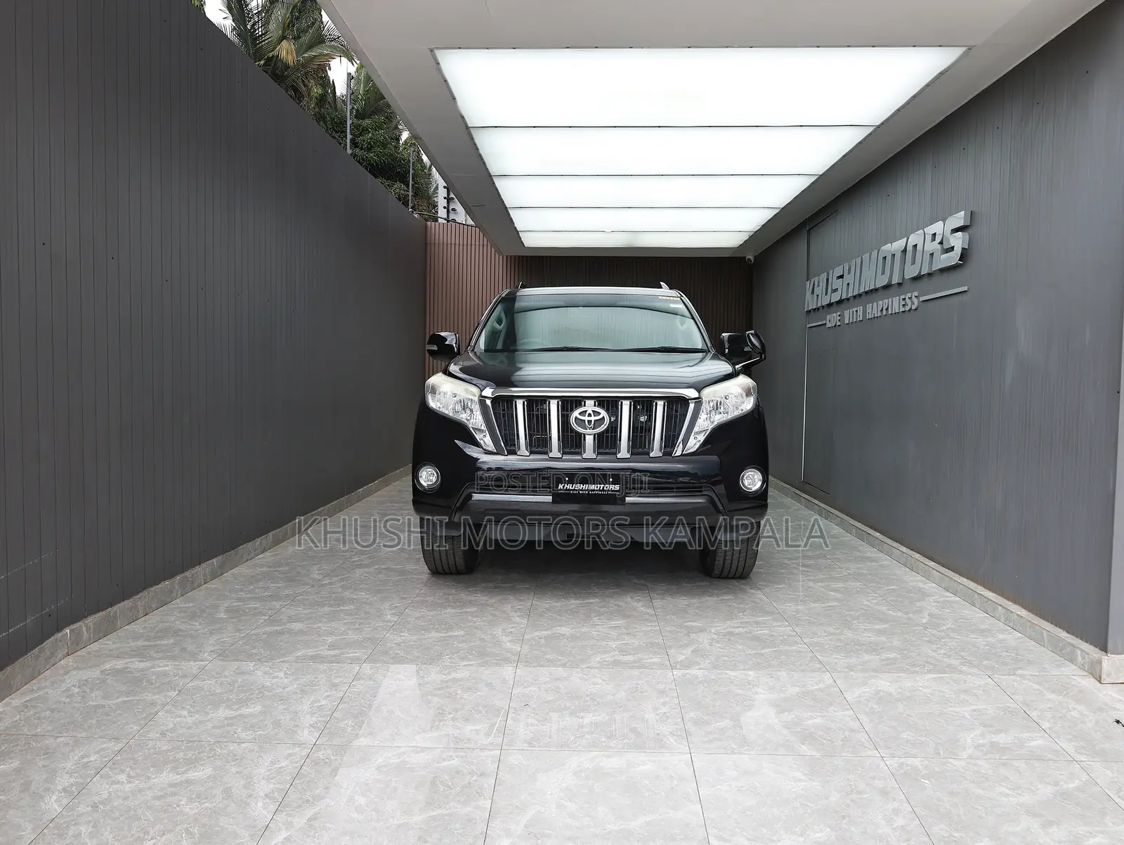 Toyota Land Cruiser Prado 2013 Black