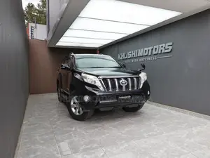 Toyota Land Cruiser Prado 2013 Black