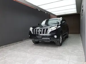 Toyota Land Cruiser Prado 2013 Black