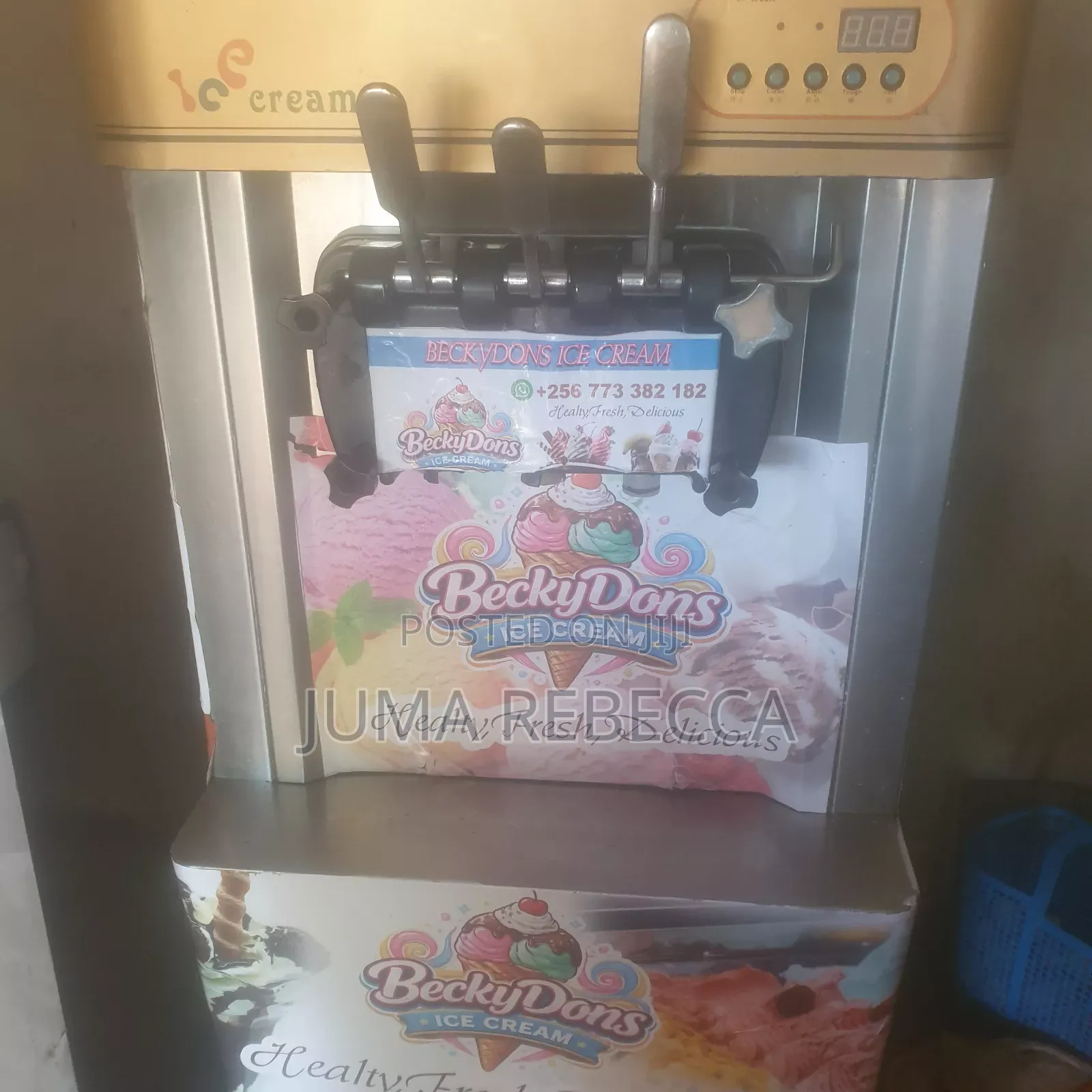 Ice Cream Machine