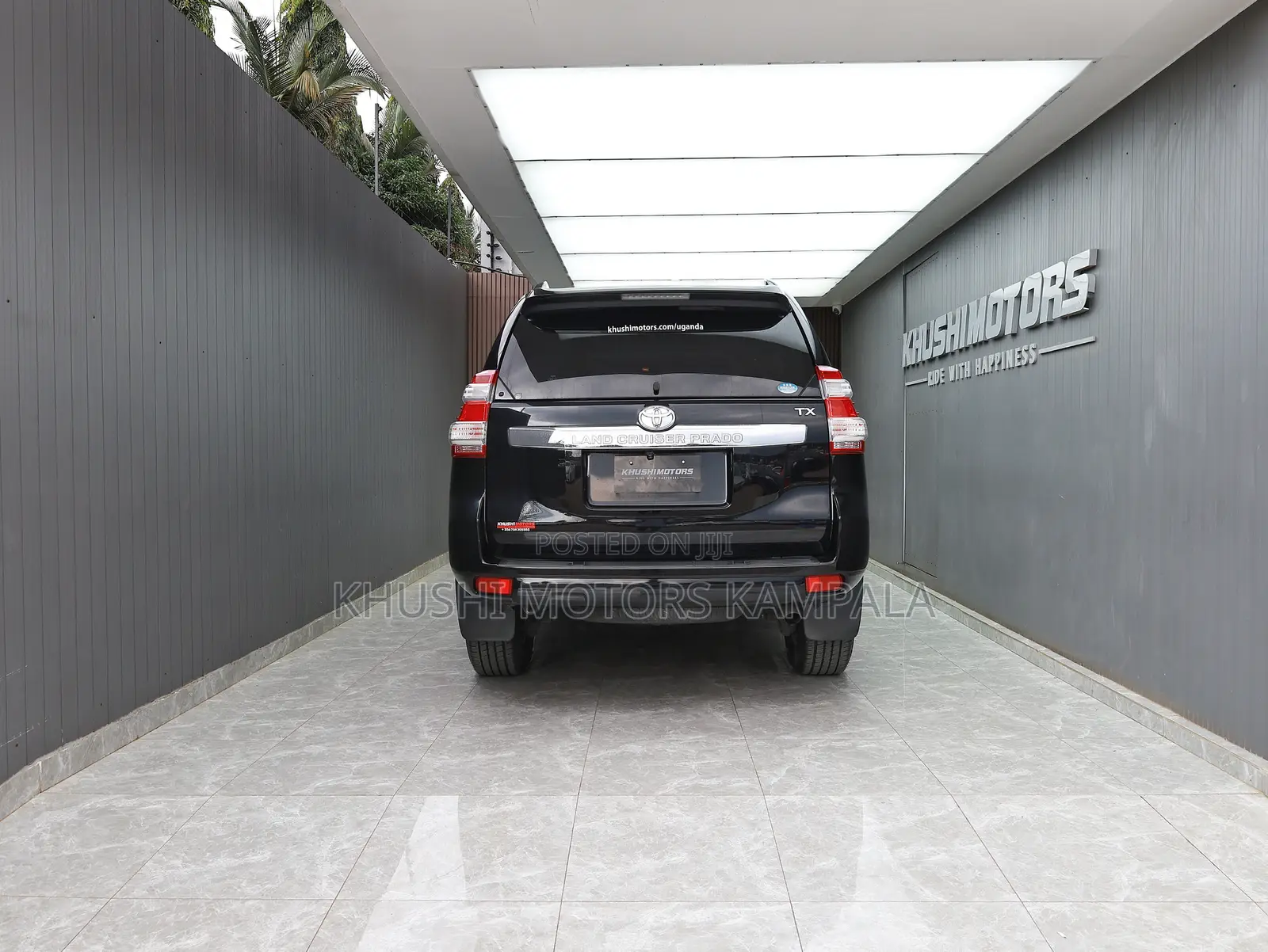 Toyota Land Cruiser Prado 2013 Black