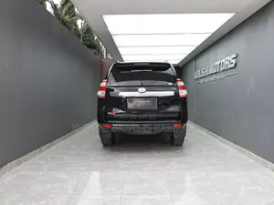 Toyota Land Cruiser Prado 2013 Black
