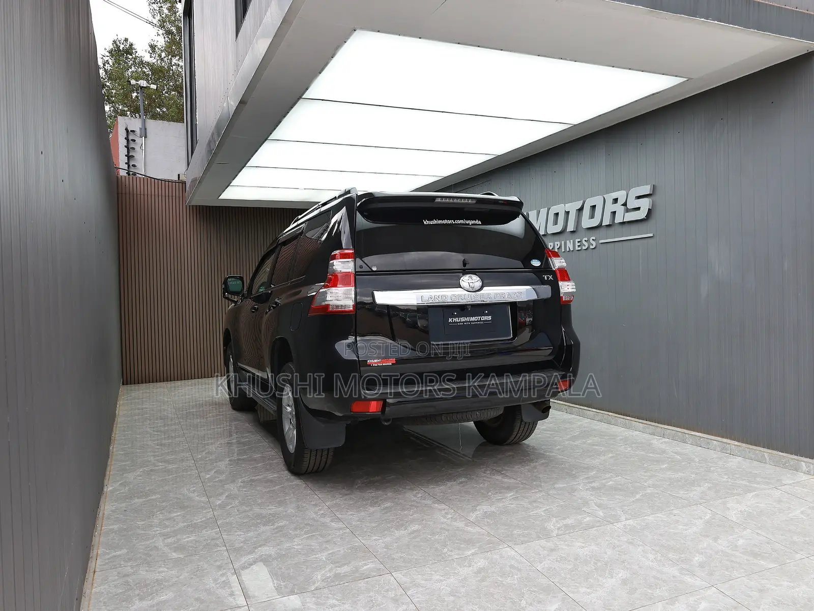 Toyota Land Cruiser Prado 2013 Black