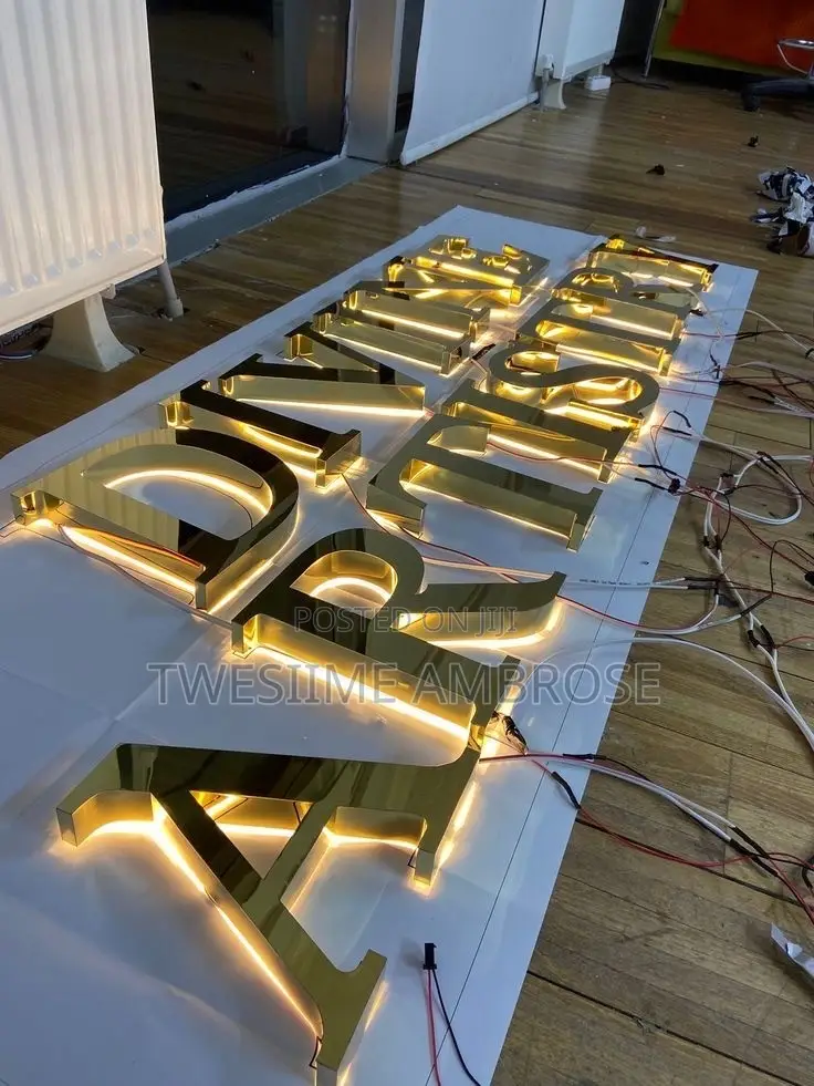 3D Sign Posts