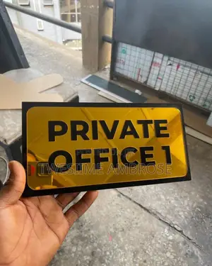 3D Sign Posts