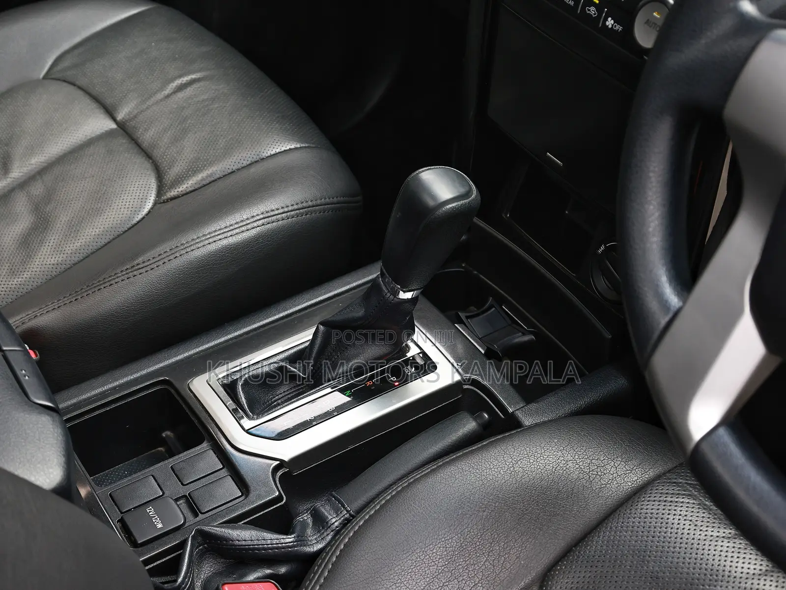 Toyota Land Cruiser Prado 2013 Black