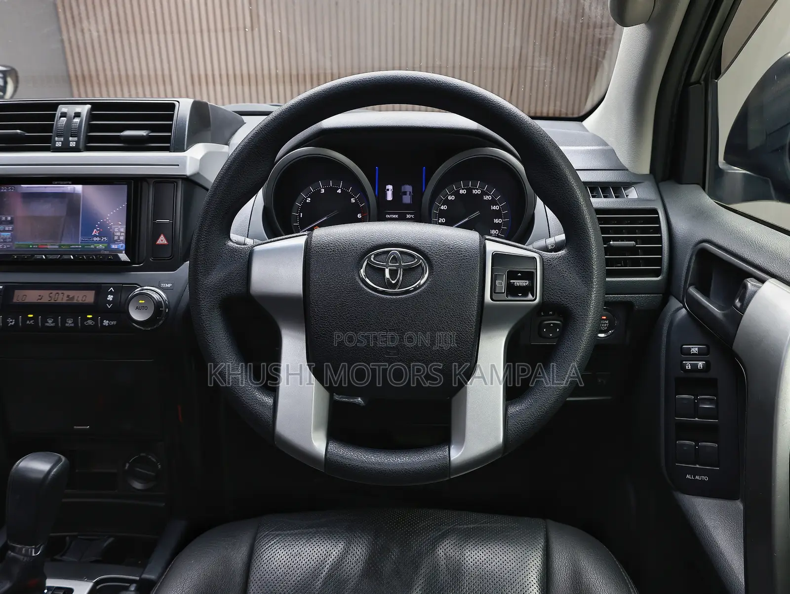 Toyota Land Cruiser Prado 2013 Black