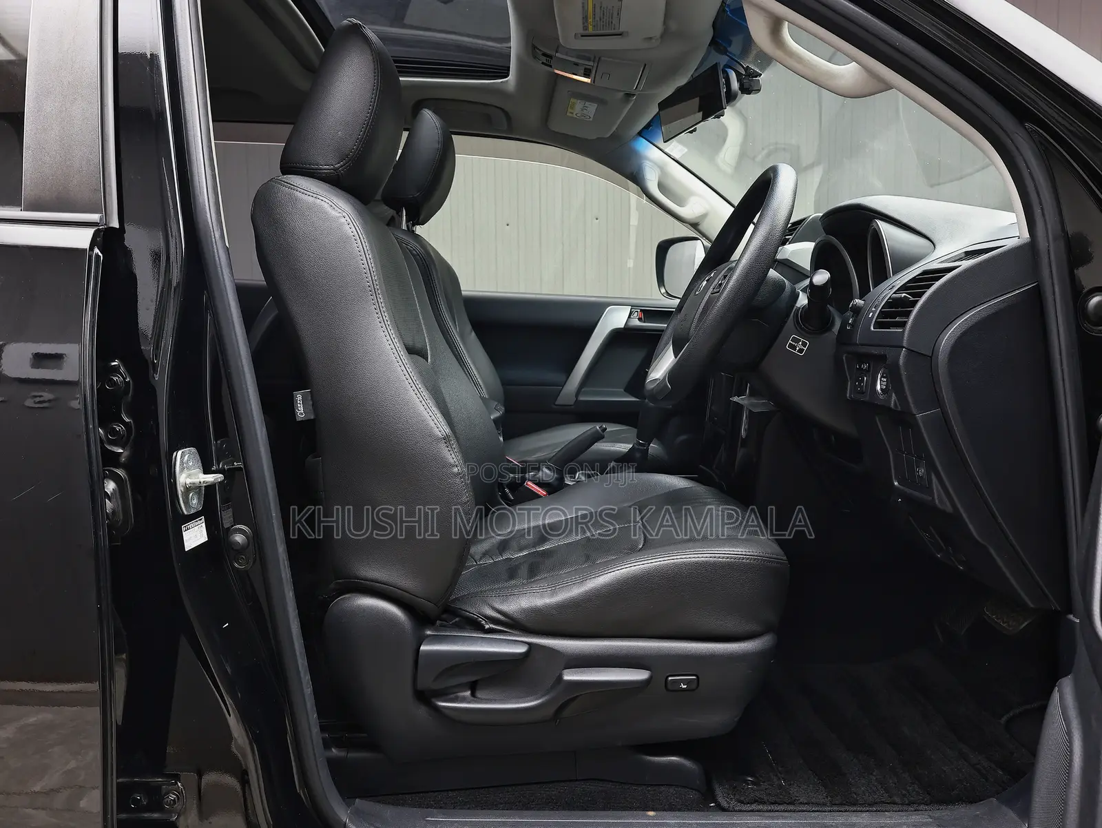 Toyota Land Cruiser Prado 2013 Black