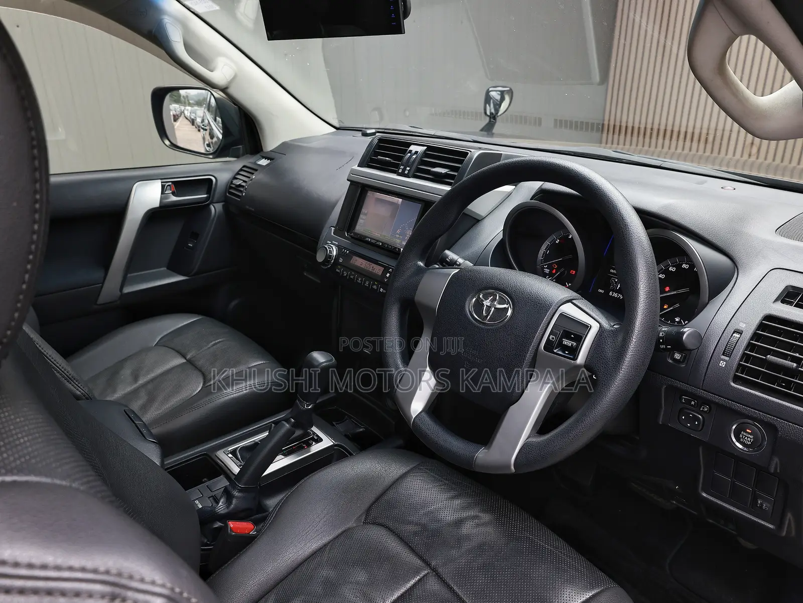 Toyota Land Cruiser Prado 2013 Black