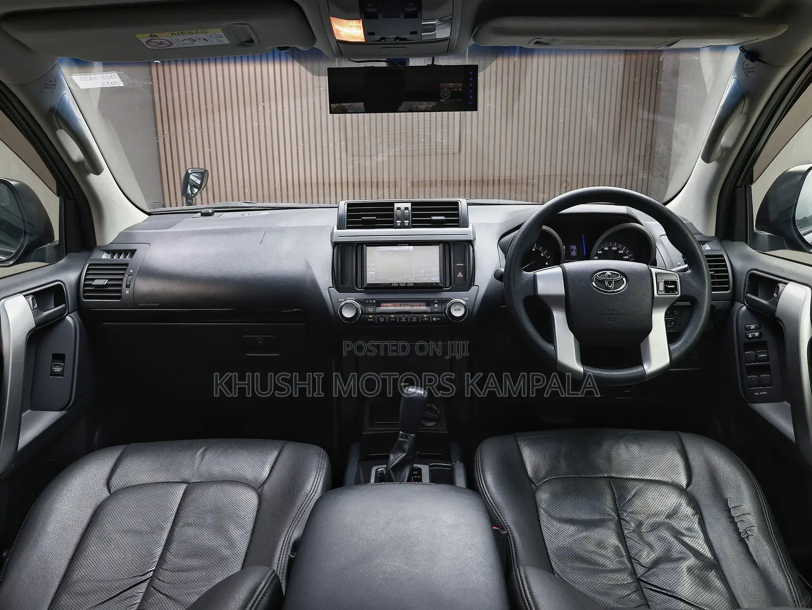 Toyota Land Cruiser Prado 2013 Black