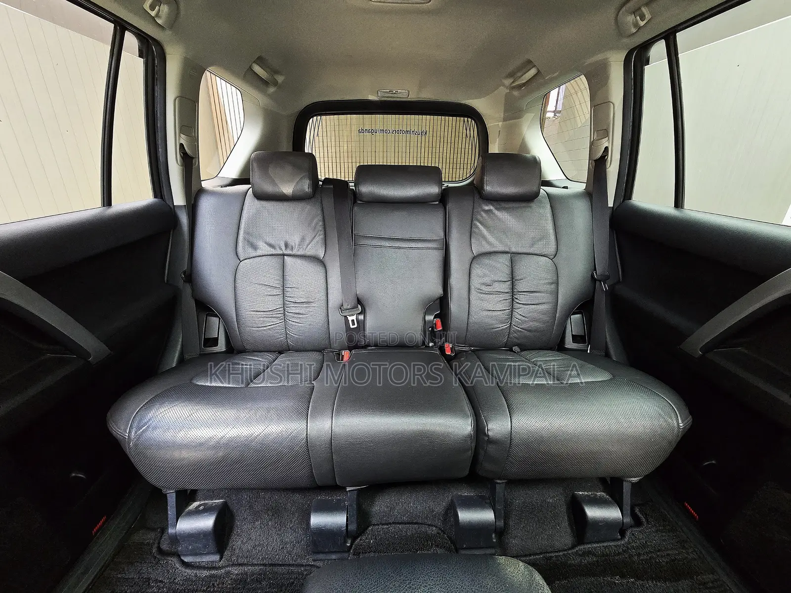 Toyota Land Cruiser Prado 2013 Black