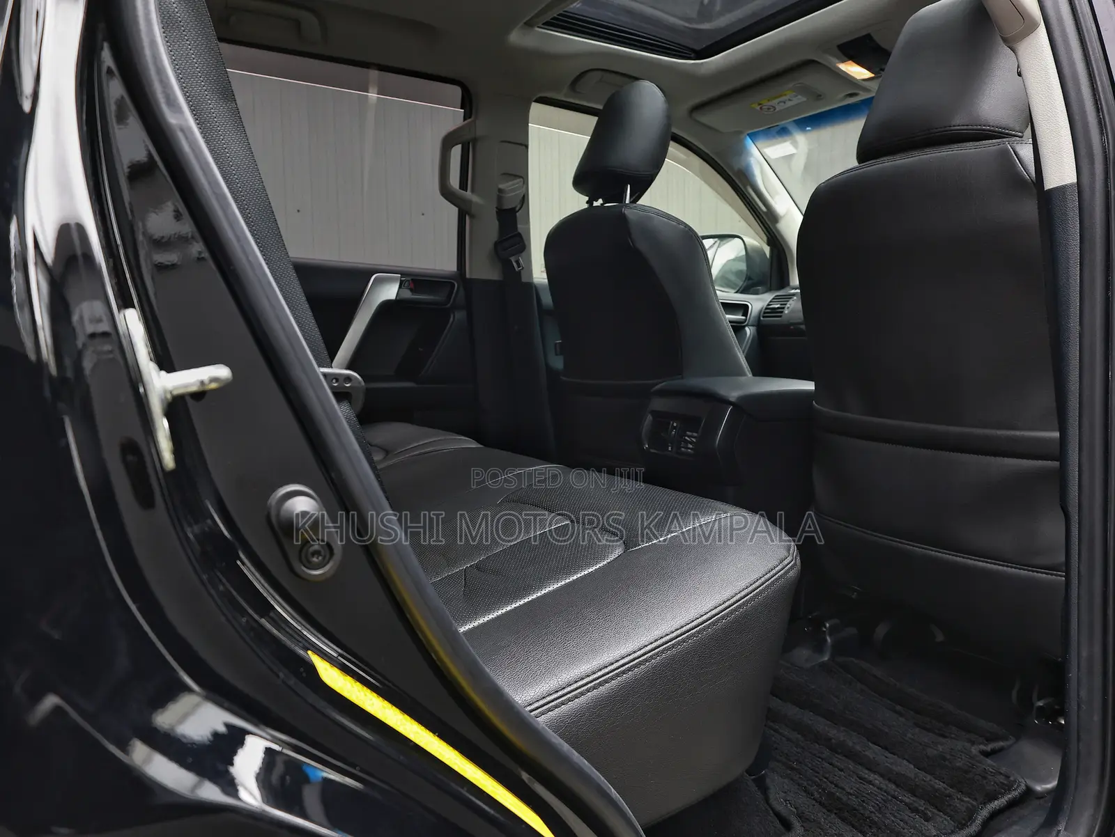 Toyota Land Cruiser Prado 2013 Black
