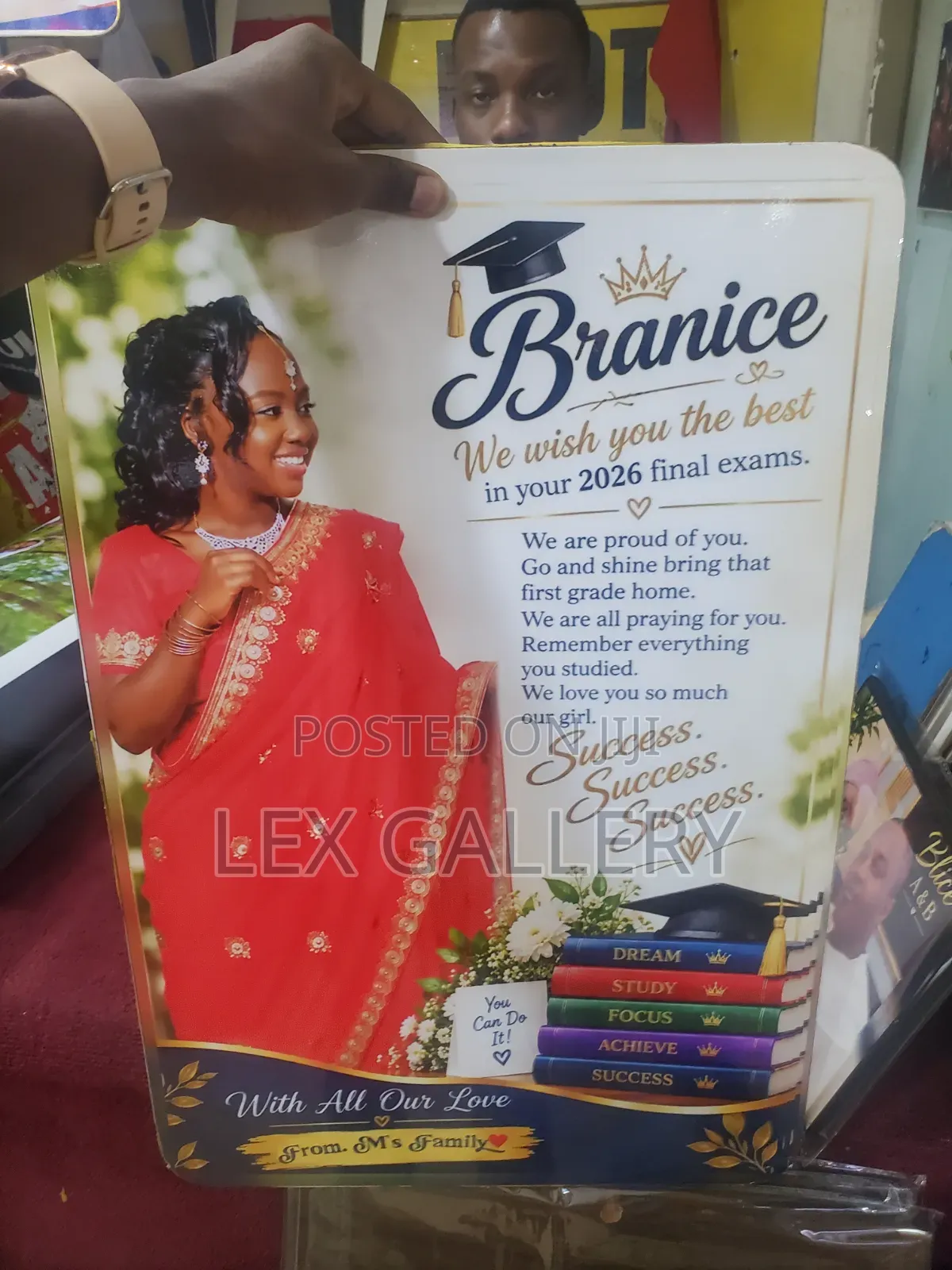 Success Card and Gifts