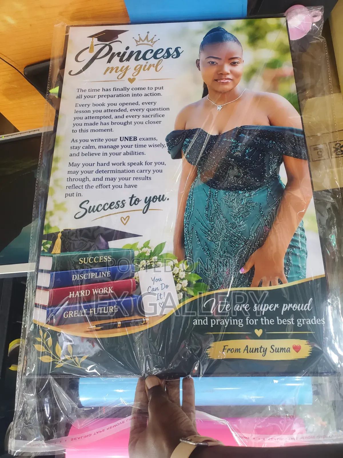 Success Card and Gifts