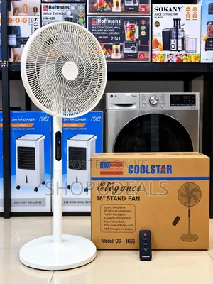 Cool Star Stand Fan With a Remote