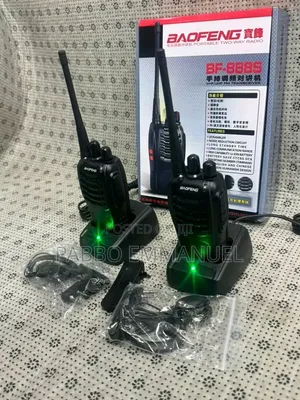 2pc Walkie Talkies