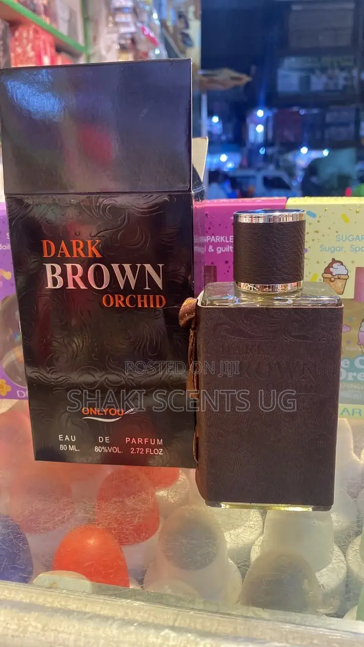 Dark Brown Orchid