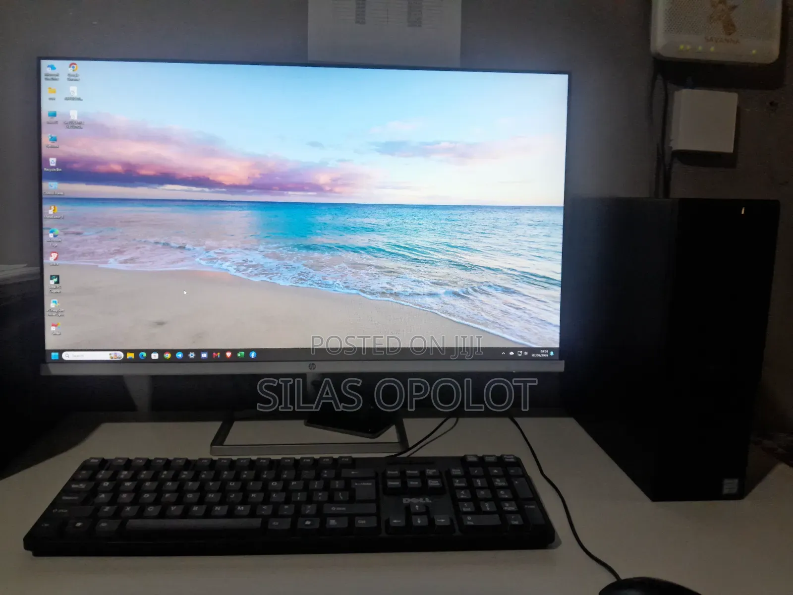 Full Set ,HP Series 5 527 Sa With Dell CPU