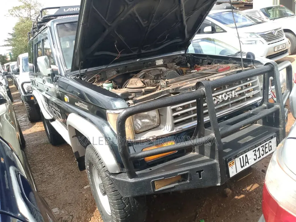 Toyota Probox 2002 Black