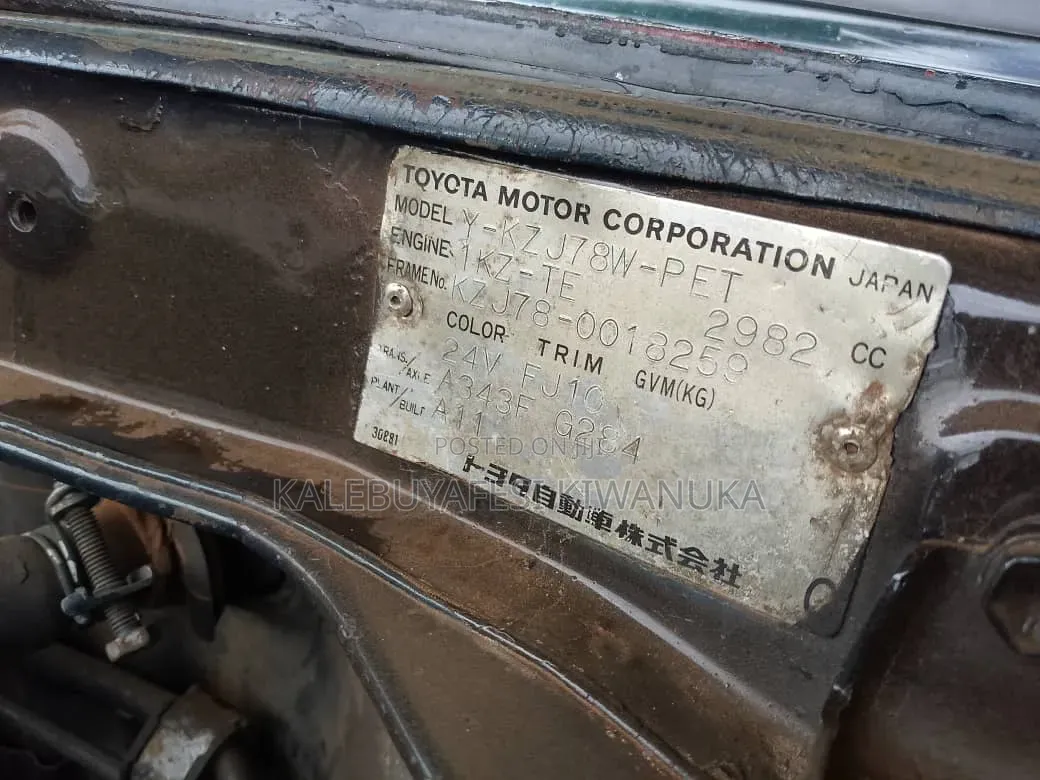 Toyota Probox 2002 Black