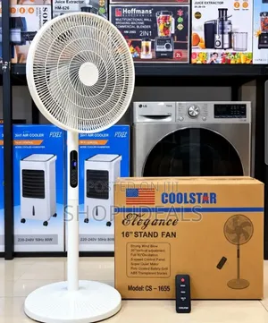Cool Star Stand Fan With a Remote
