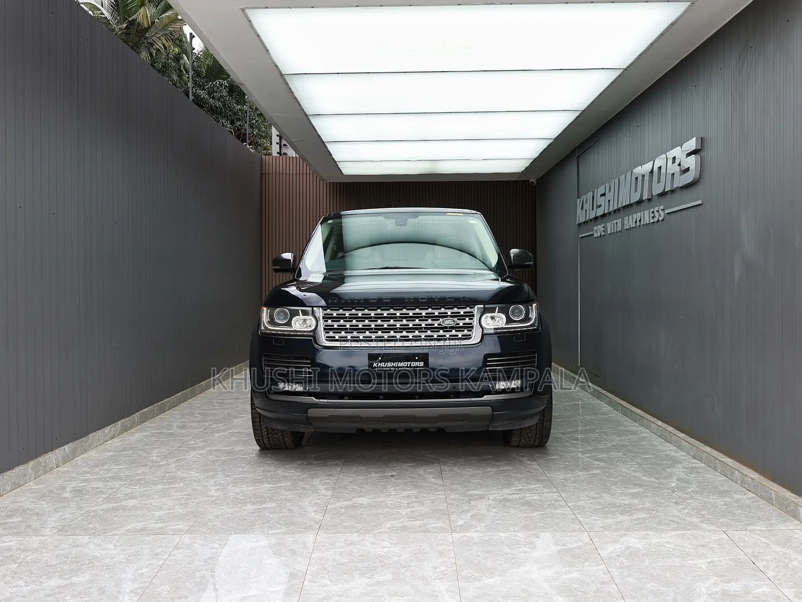 Land Rover Range Rover 2013 Black