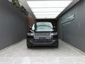 Land Rover Range Rover 2013 Black
