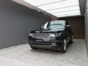 Land Rover Range Rover 2013 Black