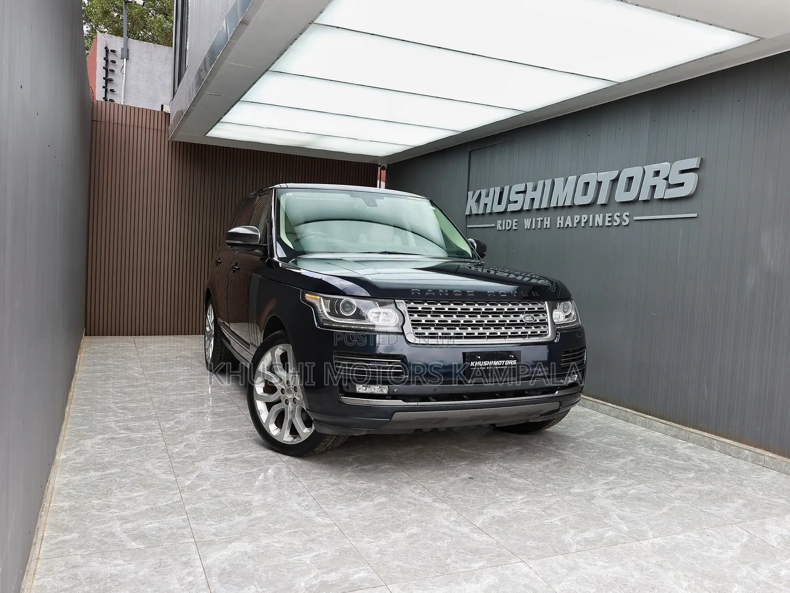 Land Rover Range Rover 2013 Black