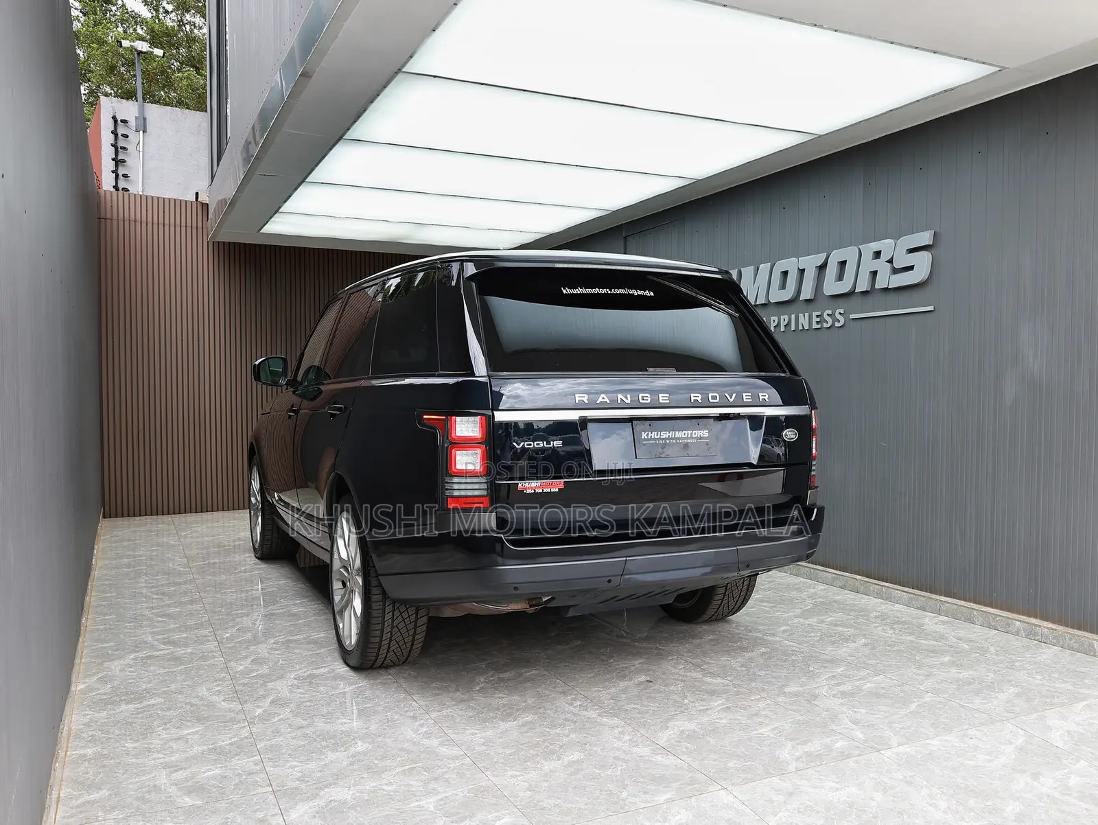 Land Rover Range Rover 2013 Black