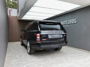Land Rover Range Rover 2013 Black