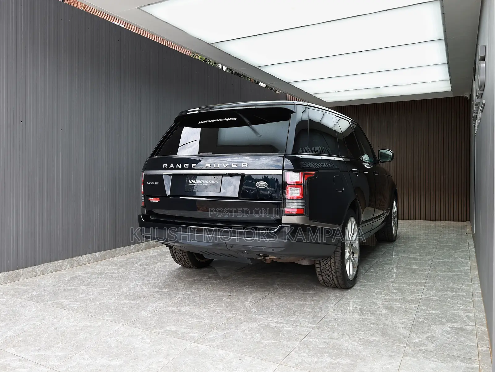 Land Rover Range Rover 2013 Black