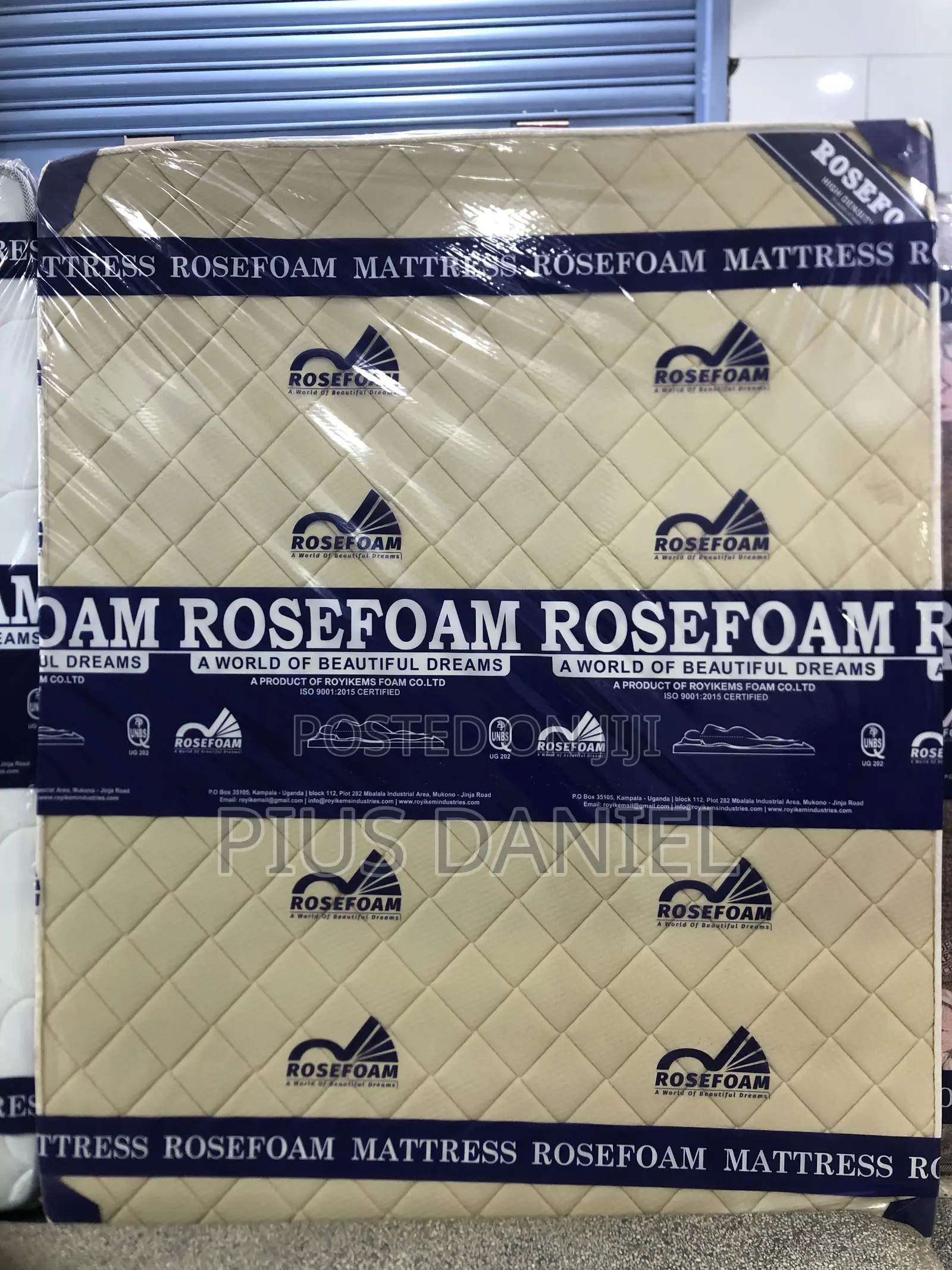 Rosefoam Mattresses