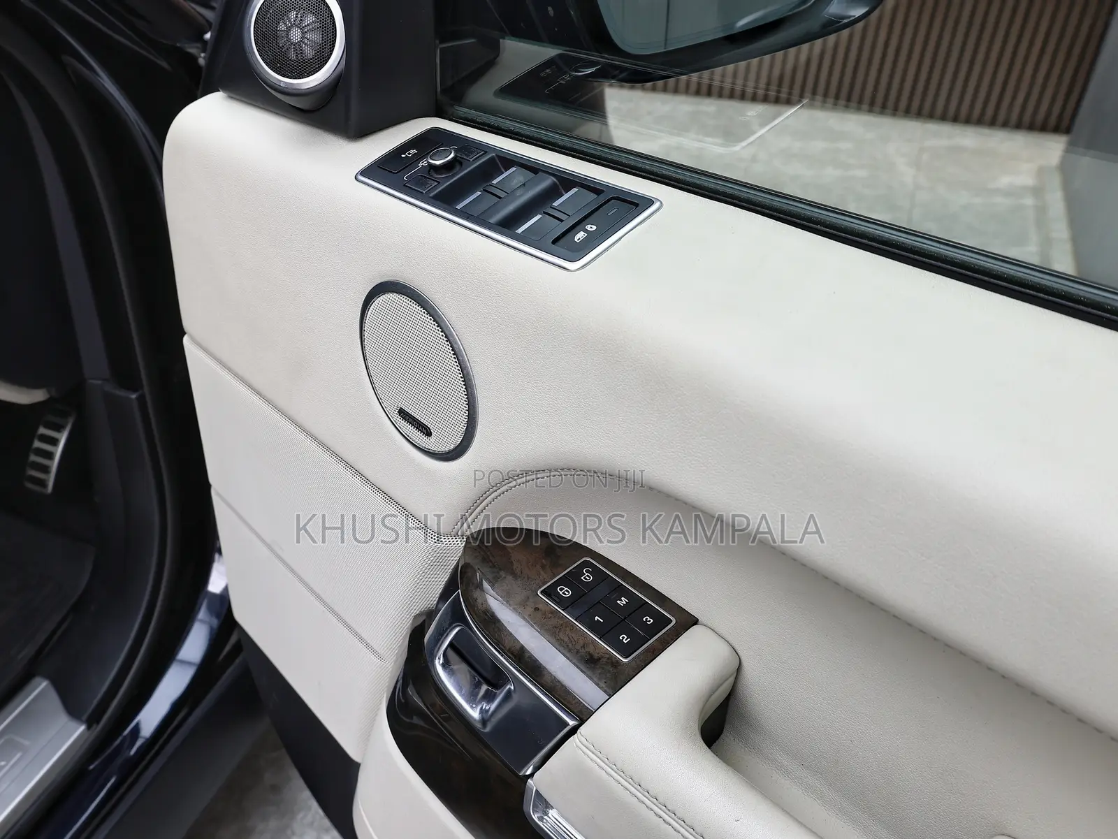 Land Rover Range Rover 2013 Black