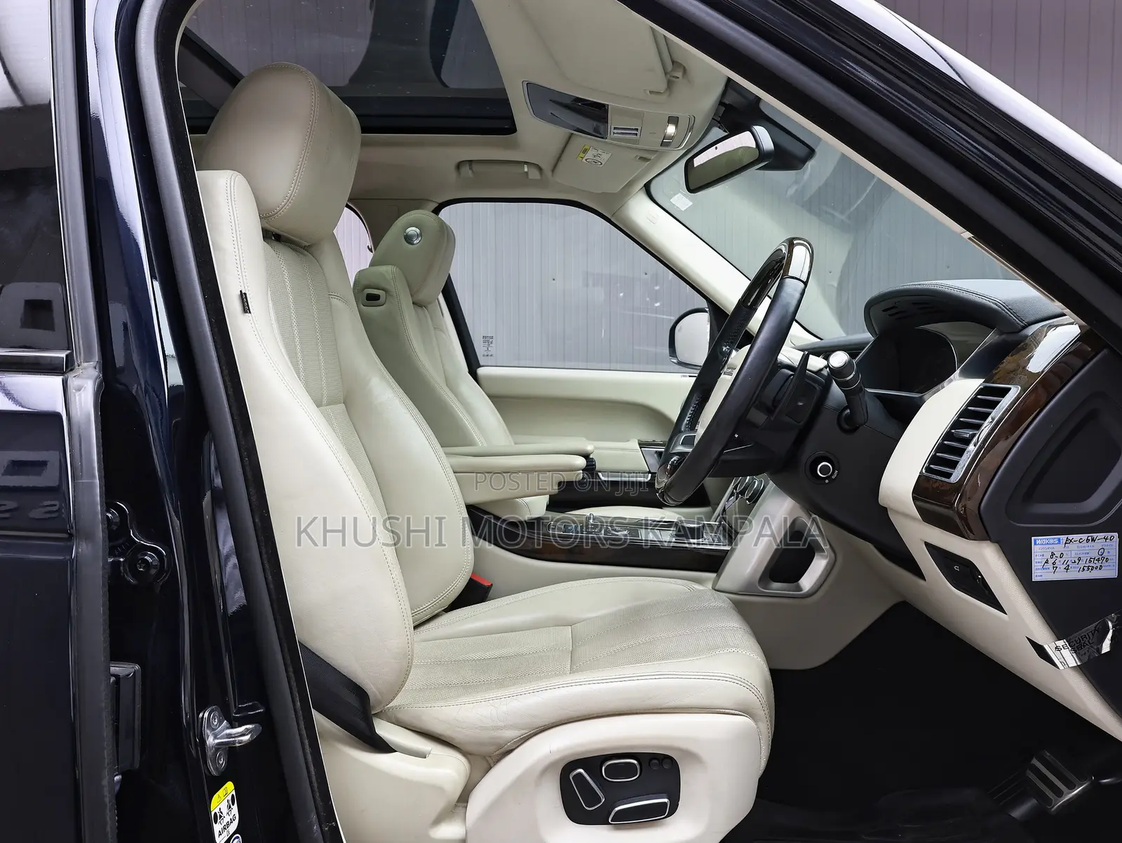 Land Rover Range Rover 2013 Black