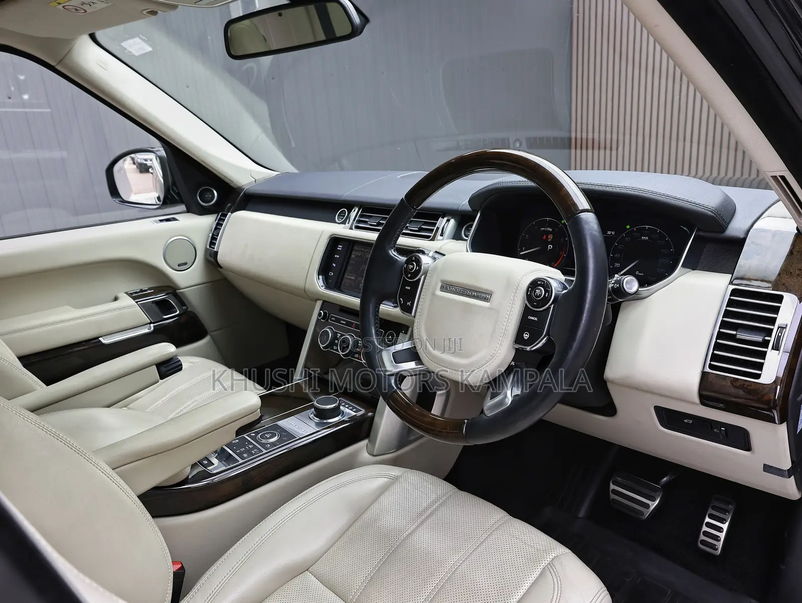 Land Rover Range Rover 2013 Black