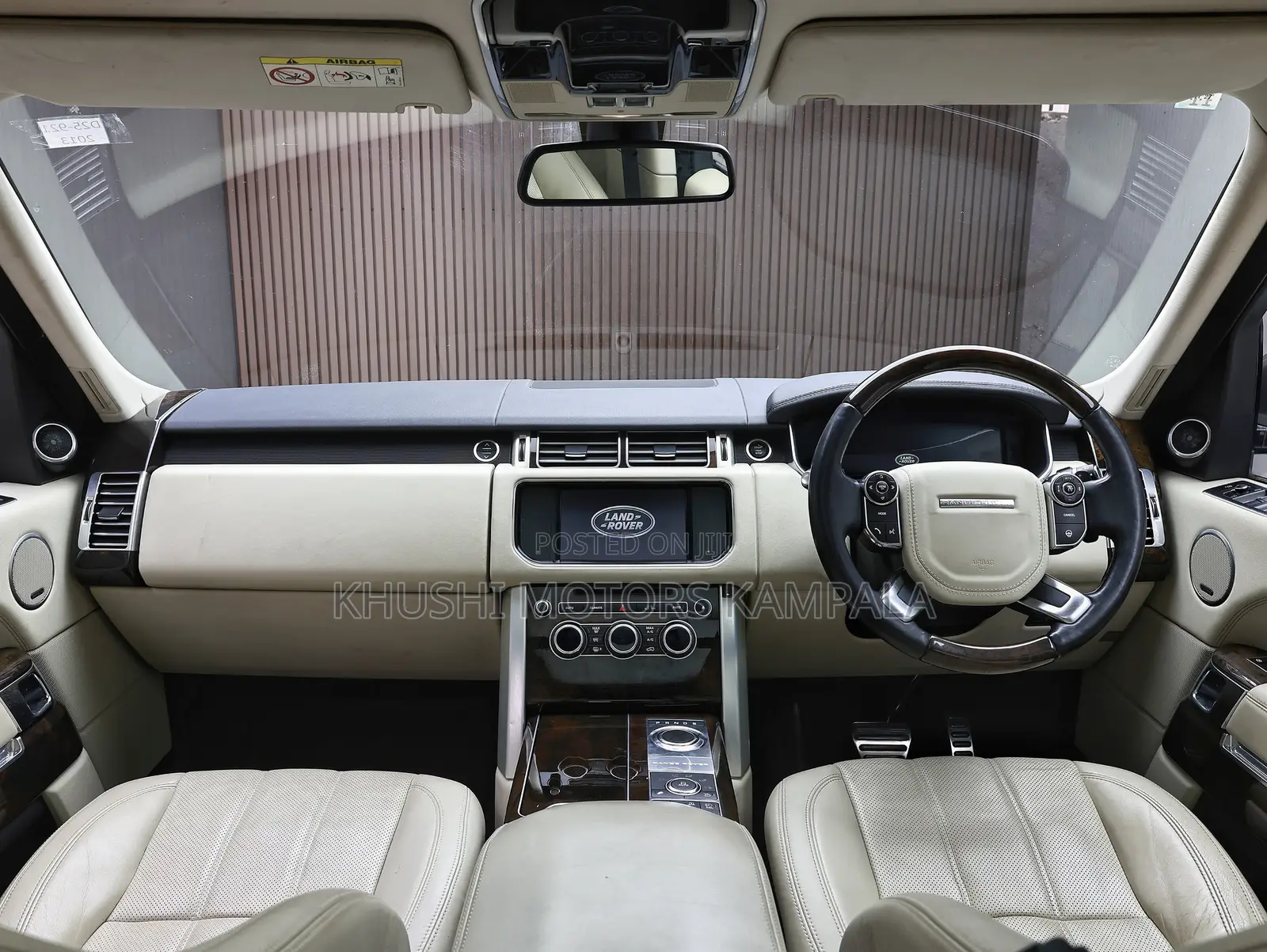 Land Rover Range Rover 2013 Black