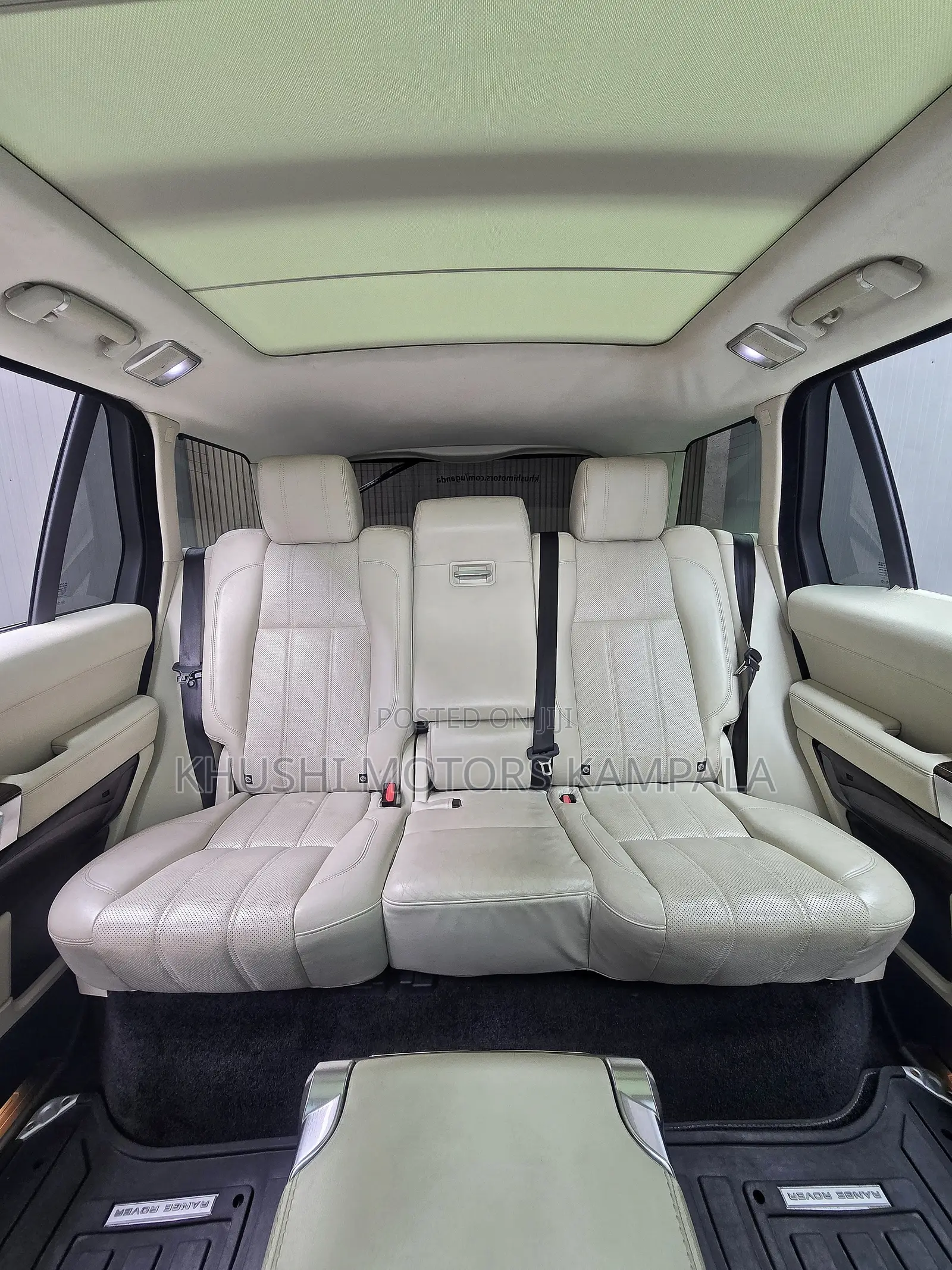 Land Rover Range Rover 2013 Black