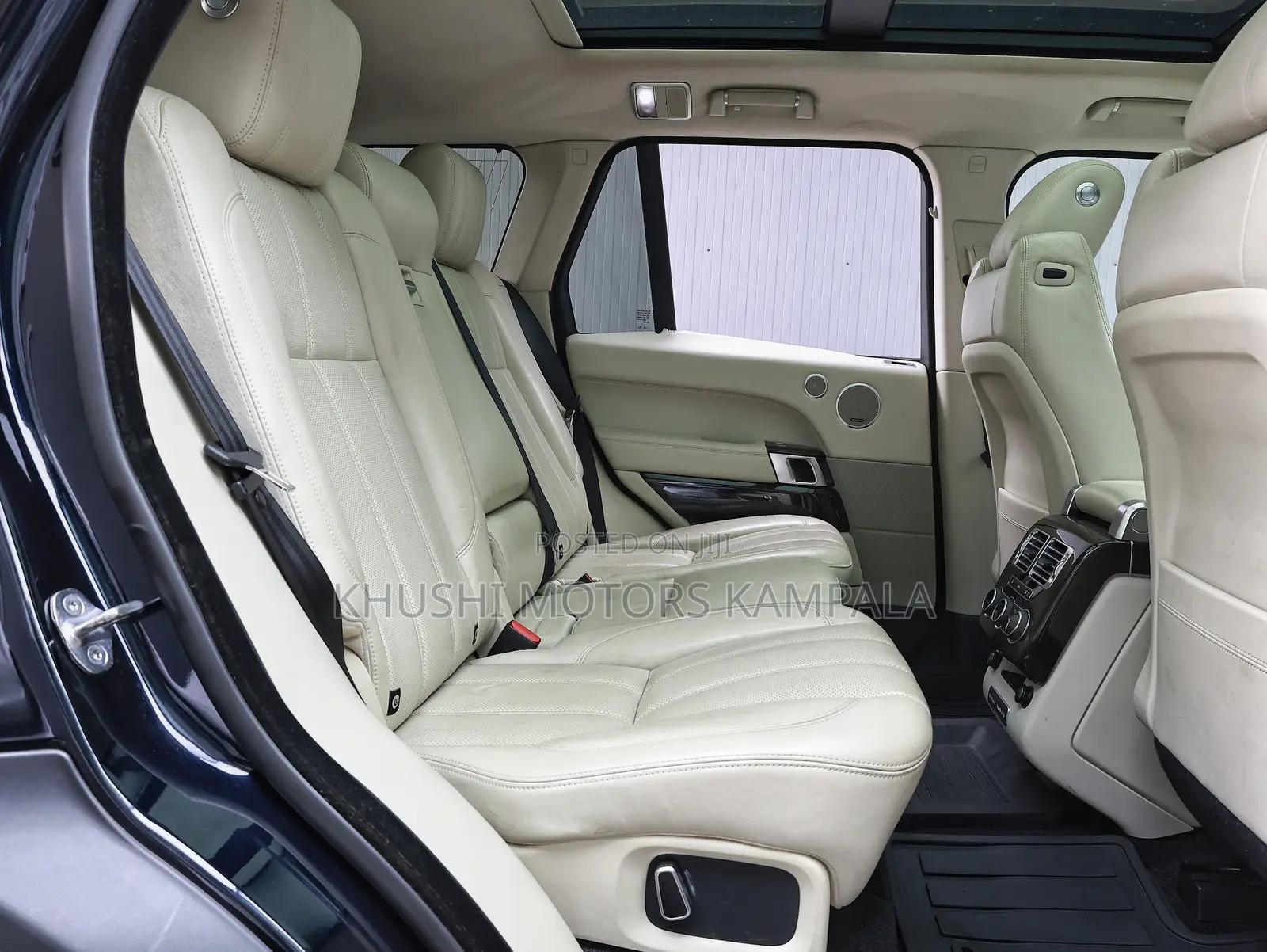 Land Rover Range Rover 2013 Black