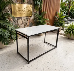 Marble Coated Foldable Wooden Table Wooden Foldable Table
