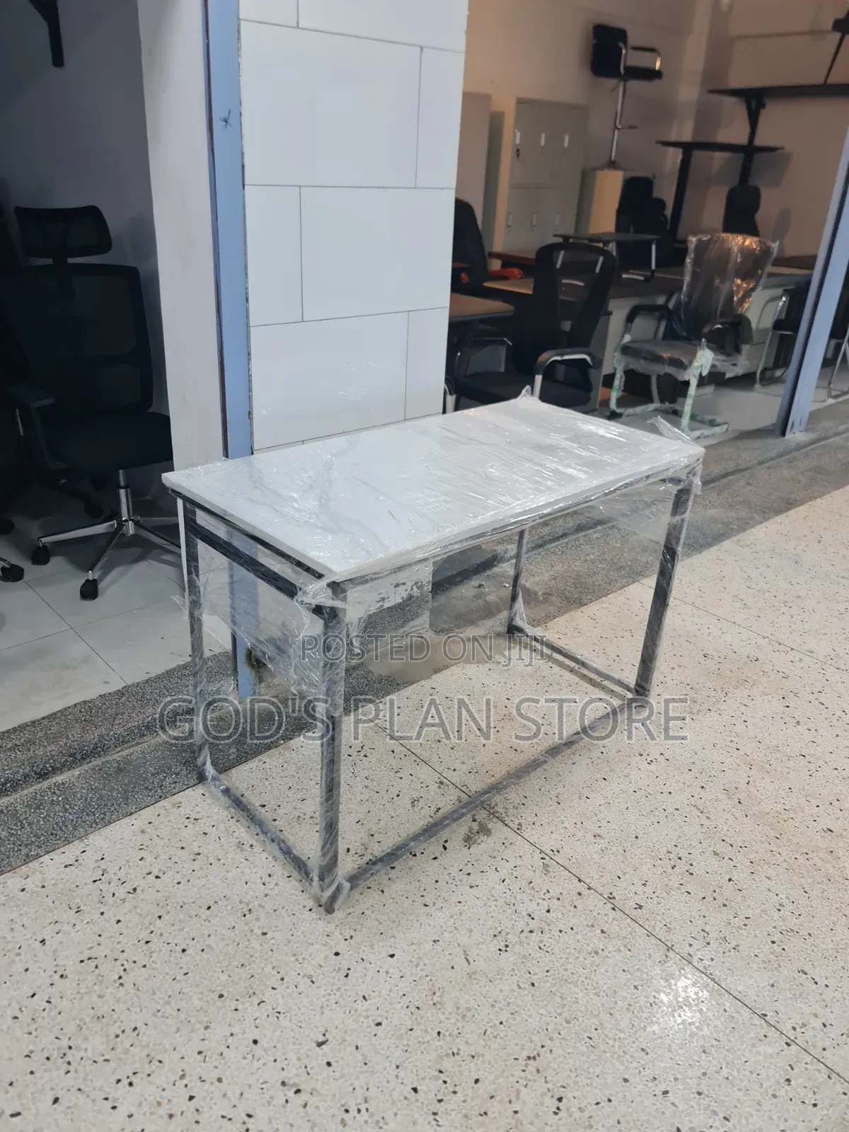 Marble Coated Foldable Wooden Table Wooden Foldable Table